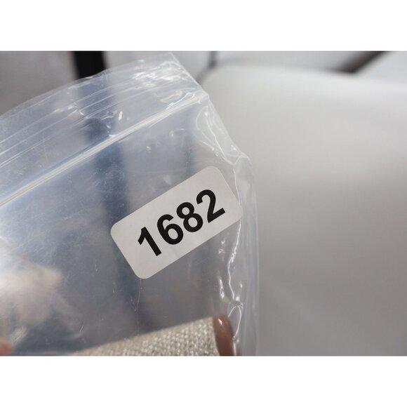 Sam Edelman Womens Yaro Sandals Ankle Strap Block Heel Gold Shimmer Size 10 Prom - Picture 12 of 12